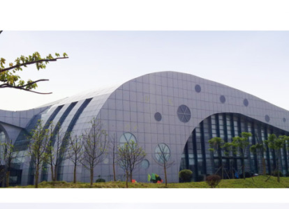山南会议中心外景网架工程